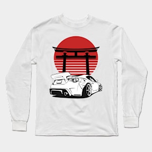 toyota 86 Long Sleeve T-Shirt